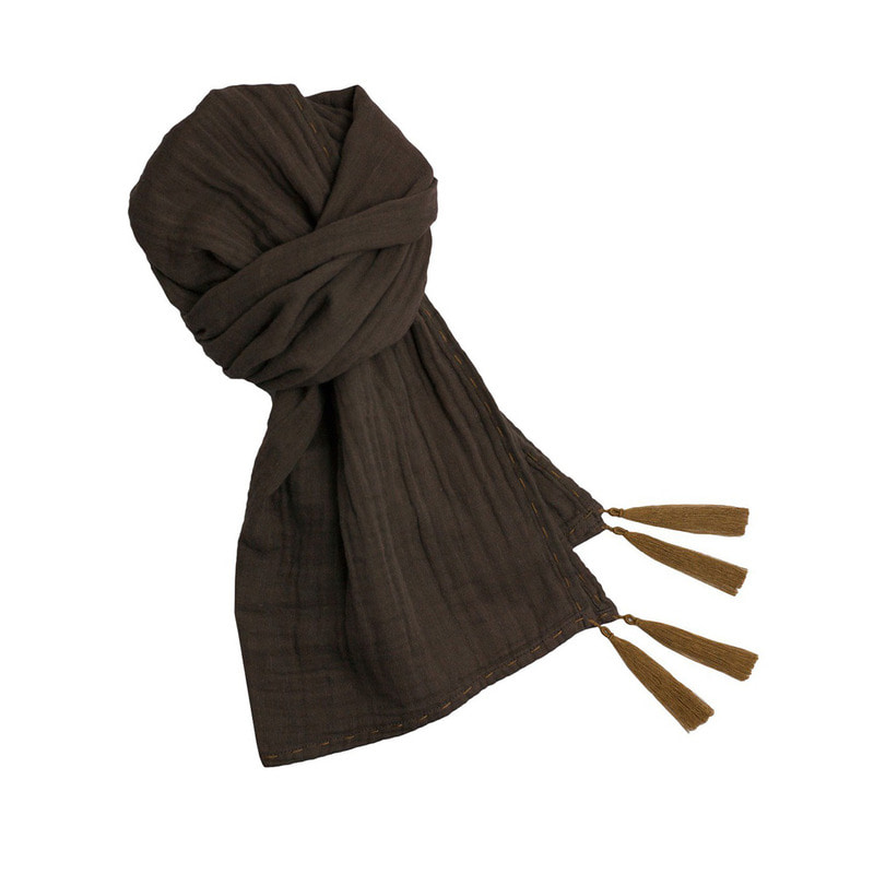 Kid Scarf [Taupe]