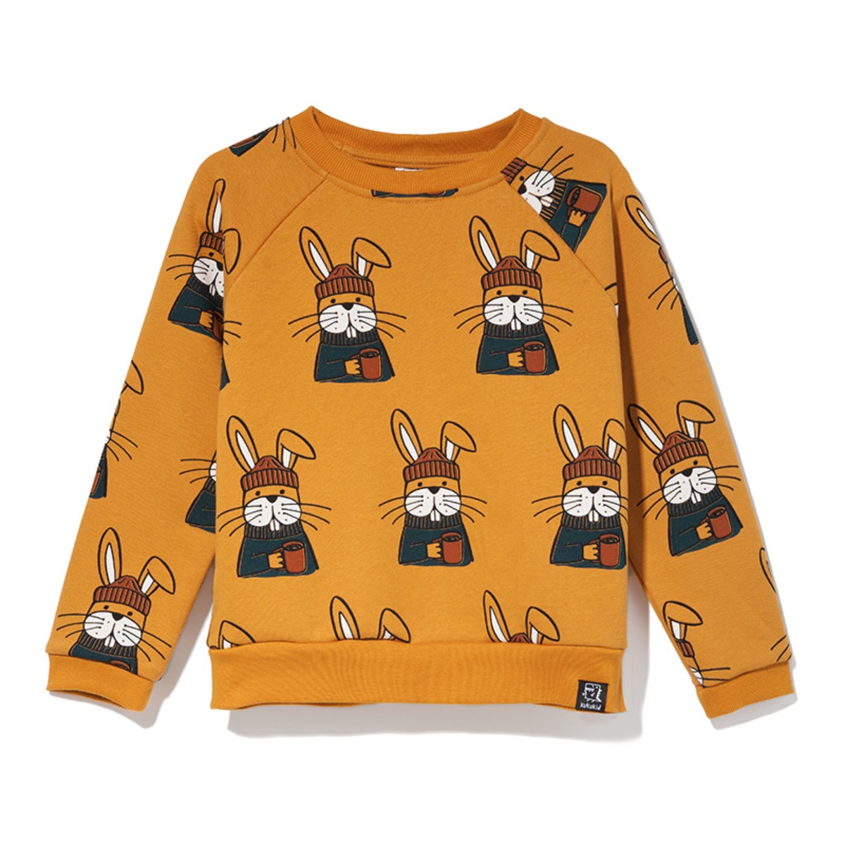 sweatshirt/honey bee color rabbit