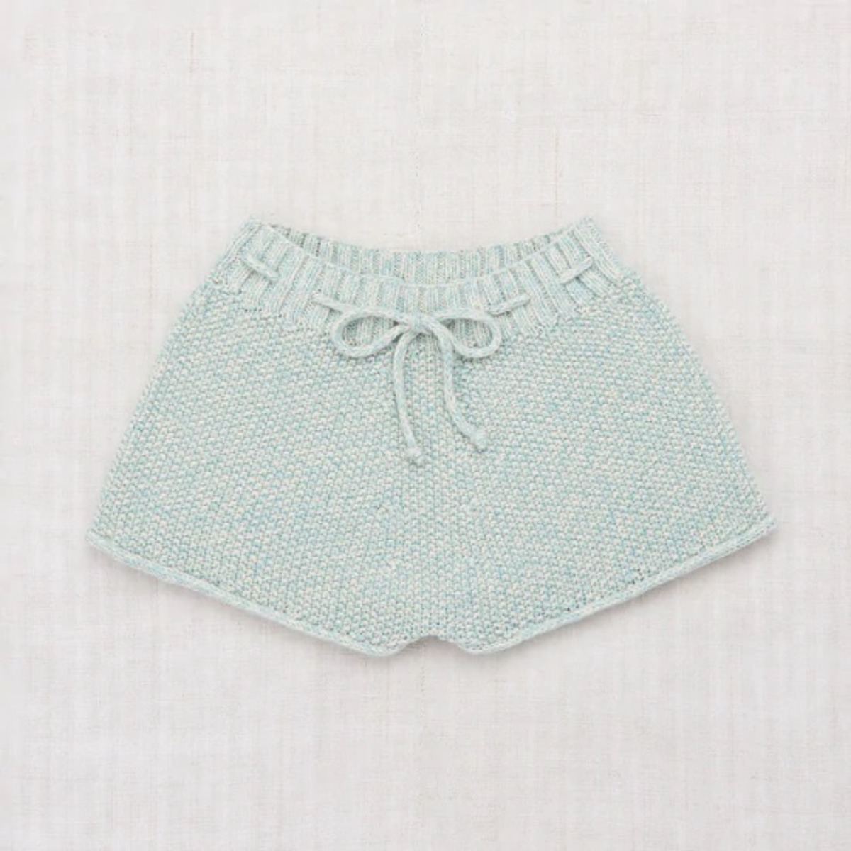 Cottonseed Boxy Shorts/Steel Blue