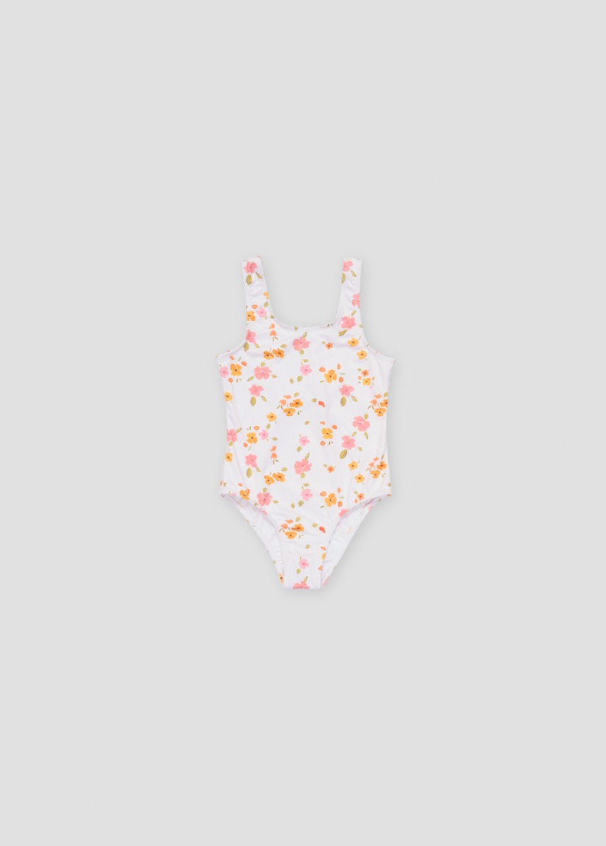 Swim Girl 02 (Fiorella Flower Print)