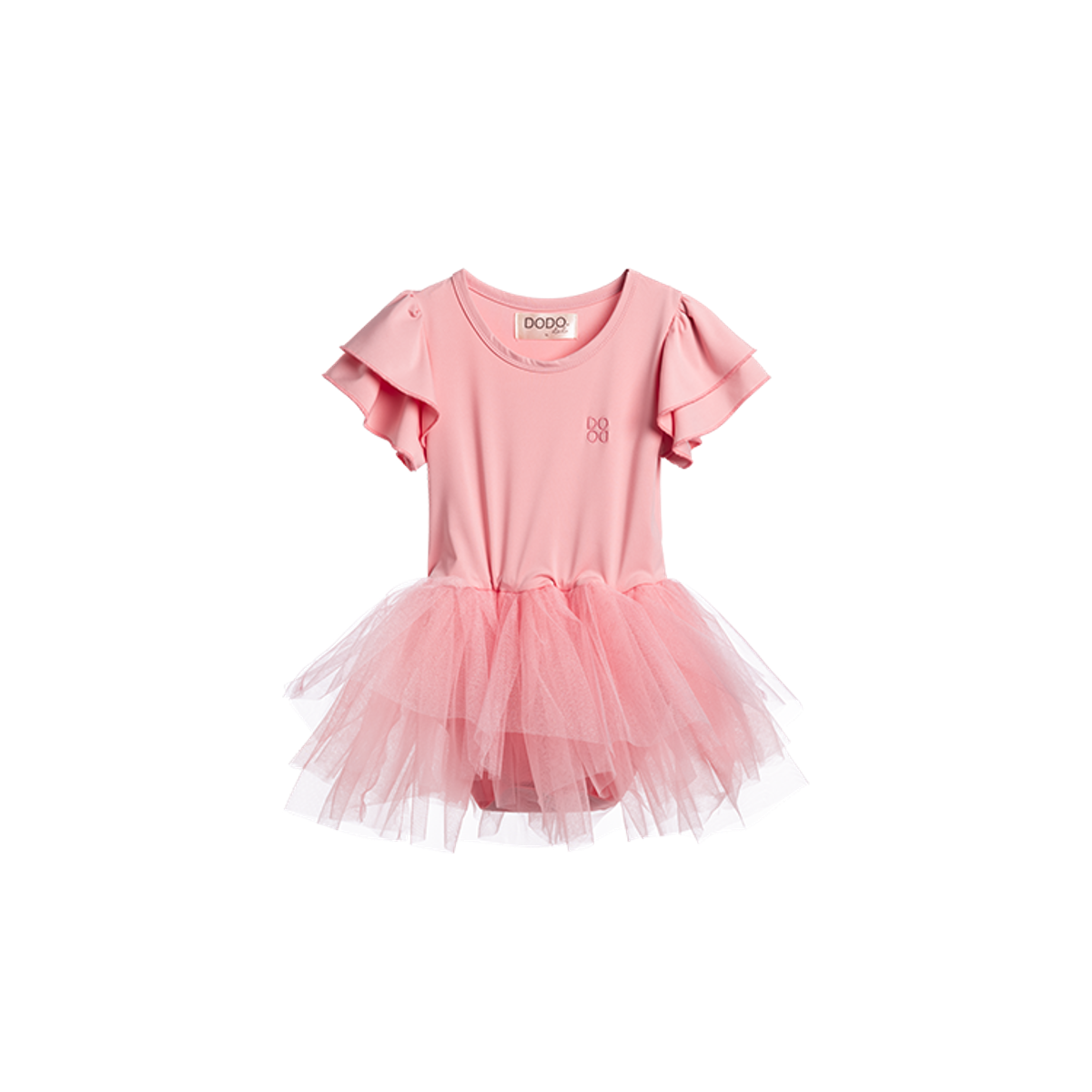 The Very Original Tutu Dress_Salmon Pink