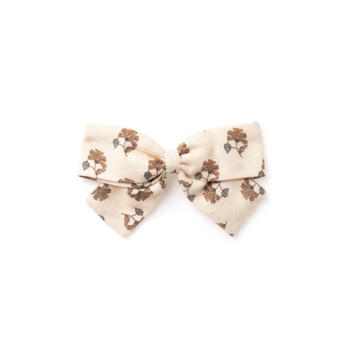 BIG BOW/TEXTURED FLORAL