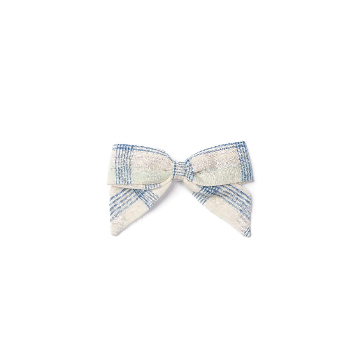 SMALL BOW(MINTY  CHEX)