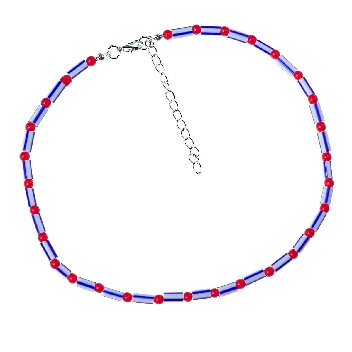 CANDY NECKLACE BLUE